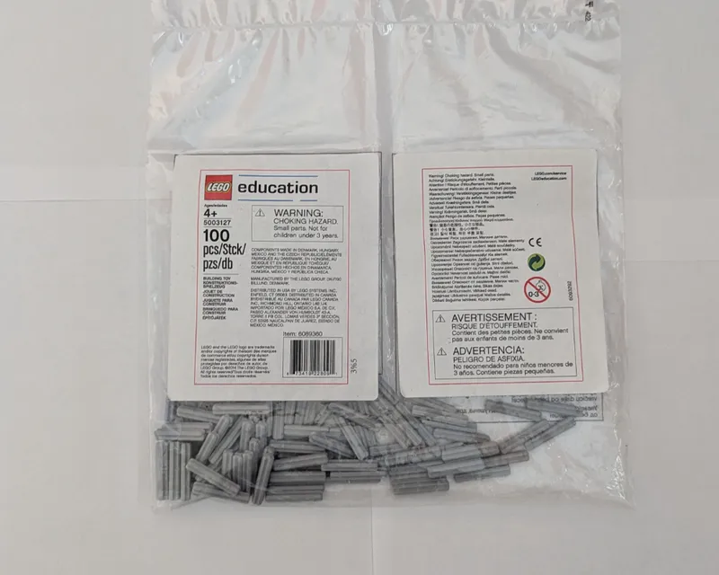 3M Cross Axles von LEGO – Produktfoto
