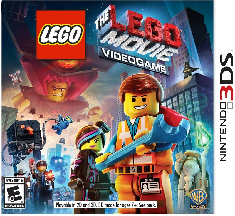 The LEGO Movie Video Game - 3DS by LEGO – product photo