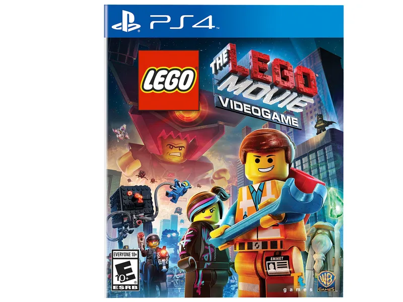 The LEGO Movie Video Game - PS4 by LEGO – product photo