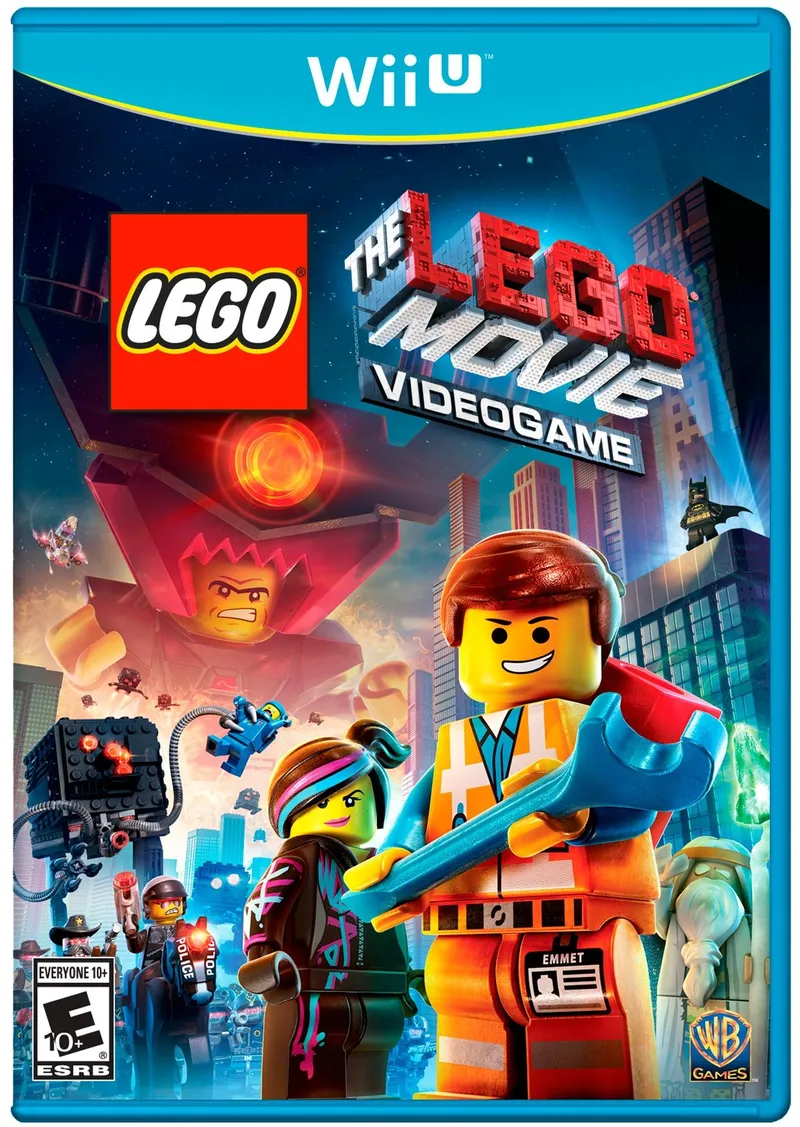 The LEGO Movie Video Game - Wii U von LEGO – Produktfoto