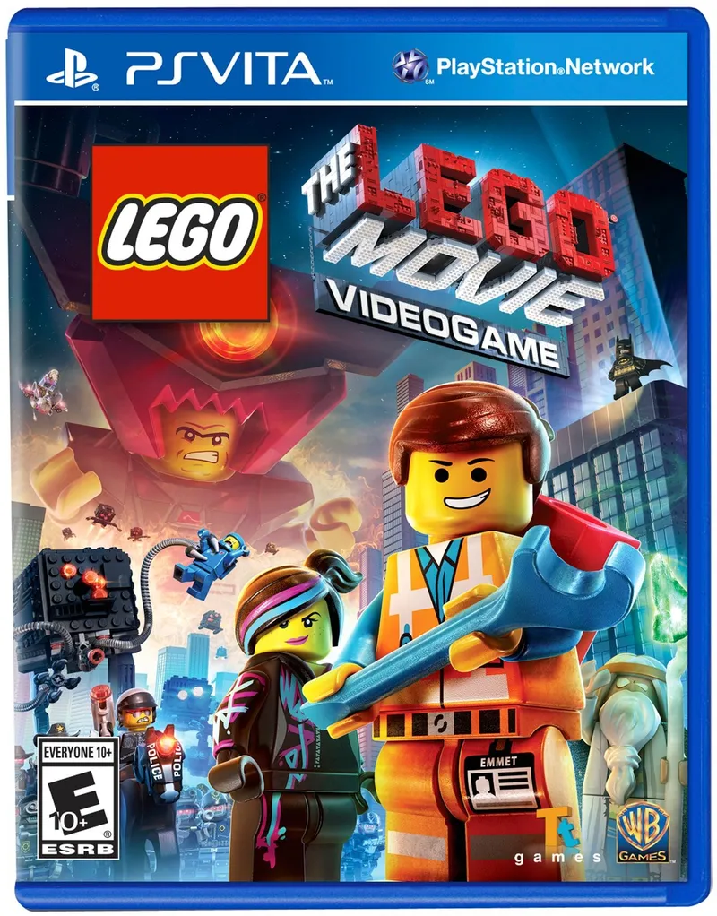 The LEGO Movie Video Game - PS Vita van LEGO – productfoto