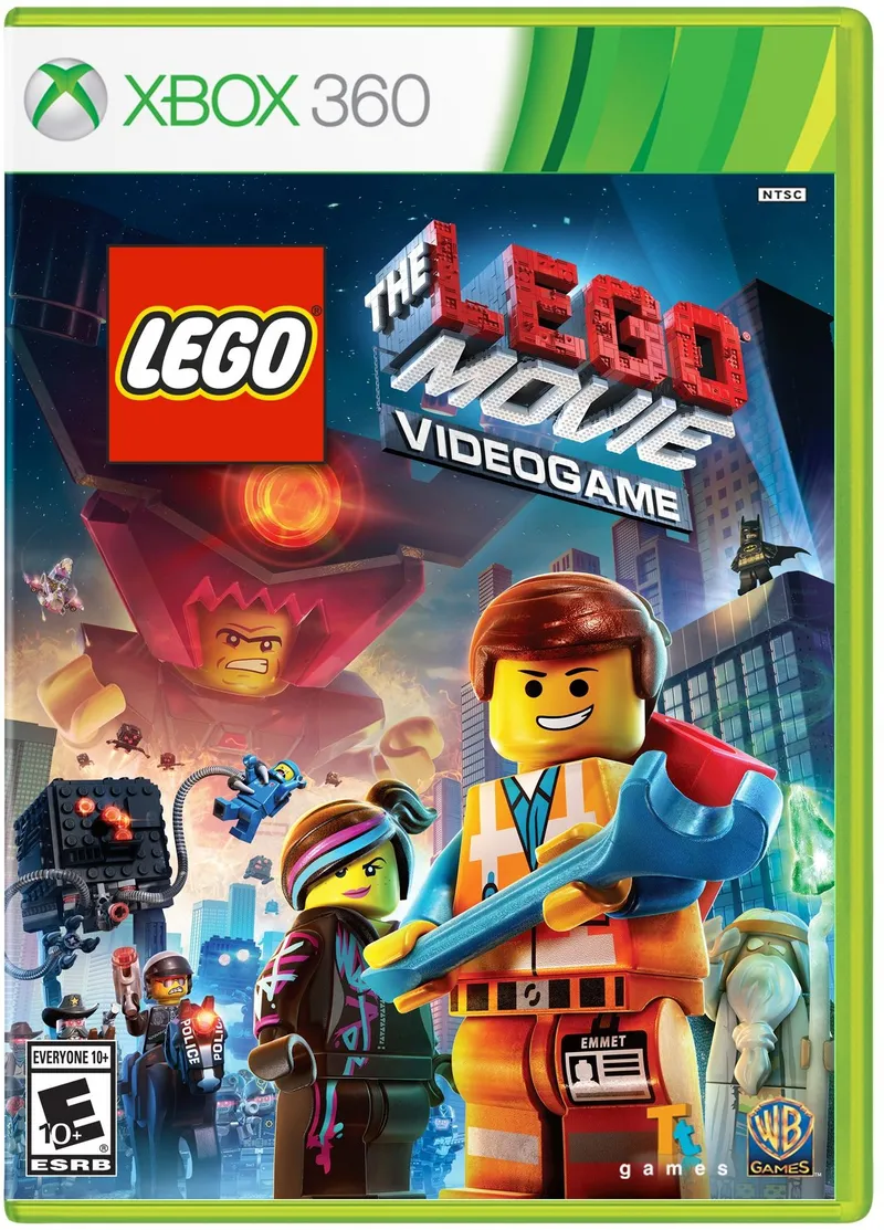 The LEGO Movie Video Game - Xbox 360 de LEGO – photo du produit
