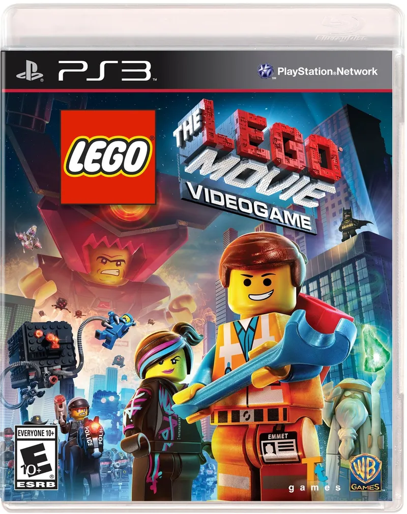The LEGO Movie Video Game - PS3 van LEGO – productfoto