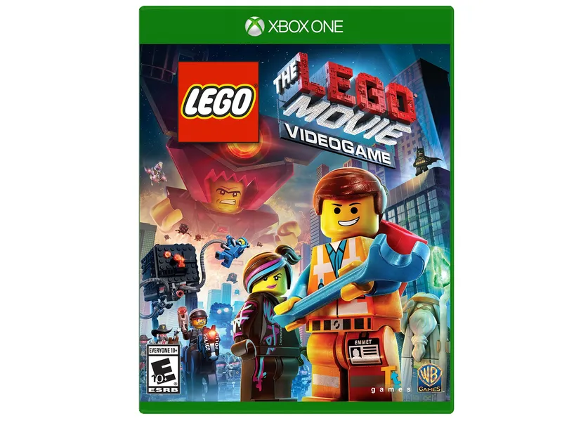 The LEGO Movie Video Game - Xbox One von LEGO – Produktfoto