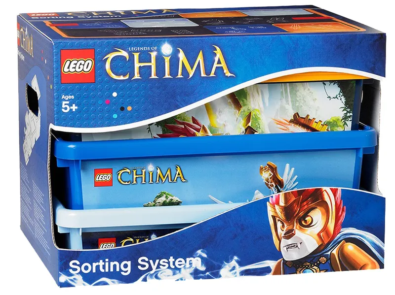 Legends of Chima Sorting System de LEGO – photo du produit