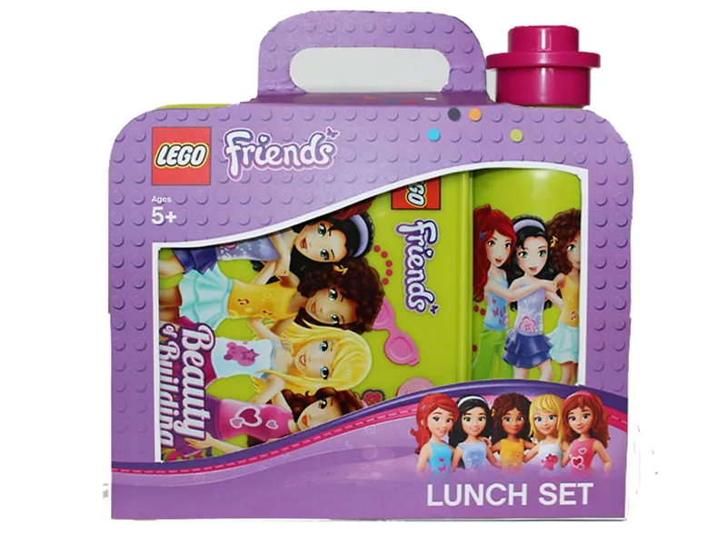 Friends: Beauty of Building Lunch Set von LEGO – Produktfoto
