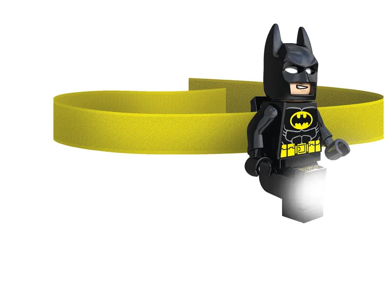 Batman Head Lamp van LEGO – productfoto