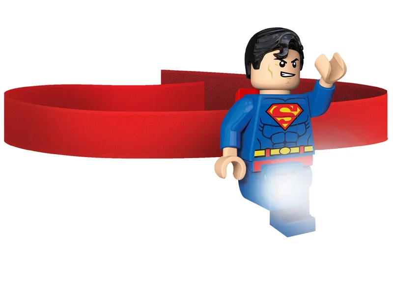 Superman Head Lamp by LEGO – product photo