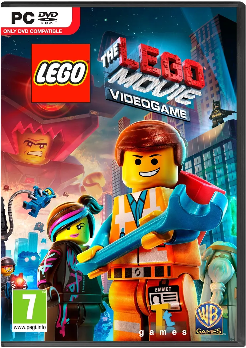 The LEGO Movie Video Game - PC DVD-Rom von LEGO – Produktfoto