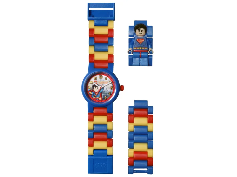 Superman Minifigure Link Watch von LEGO – Produktfoto