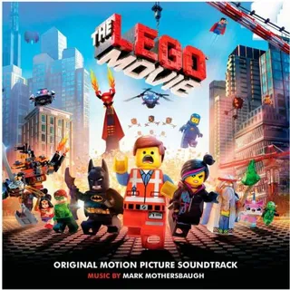 The LEGO Movie The Original Motion Picture Soundtrack von LEGO – Produktfoto