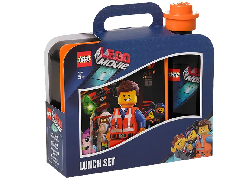 The LEGO Movie Lunch Set von LEGO – Produktfoto