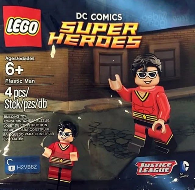 Plastic Man de LEGO – photo du produit