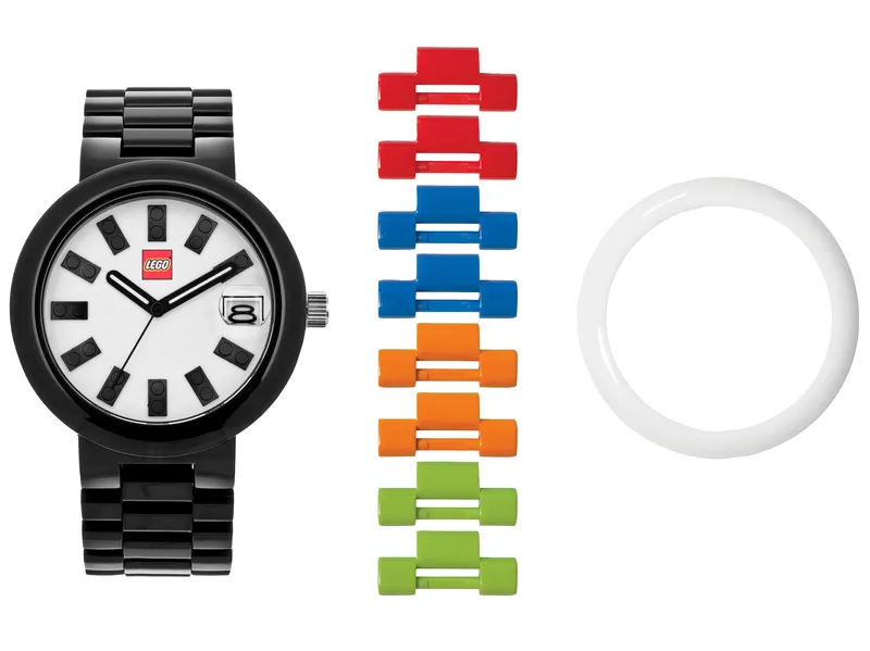 Watch System - Brick Black van LEGO – productfoto