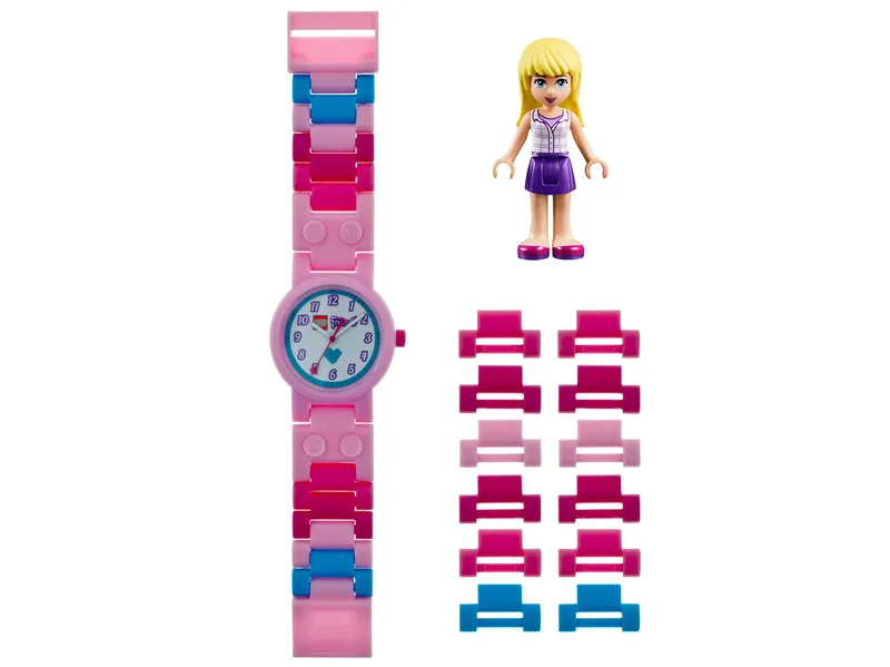 Stephanie Buildable Watch with Toy by LEGO – product photo