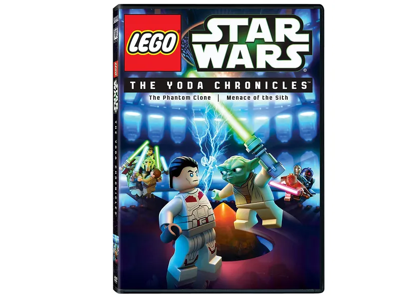 Star Wars: The Yoda Chronicles (DVD) by LEGO – product photo