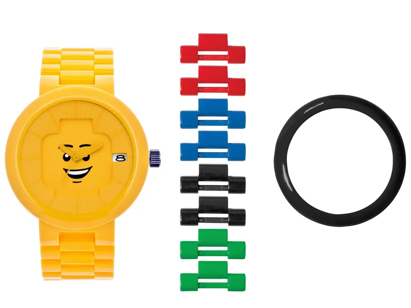 Happiness Yellow Adult Watch van LEGO – productfoto