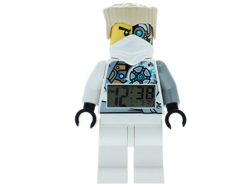 Zane Alarm Clock von LEGO – Produktfoto