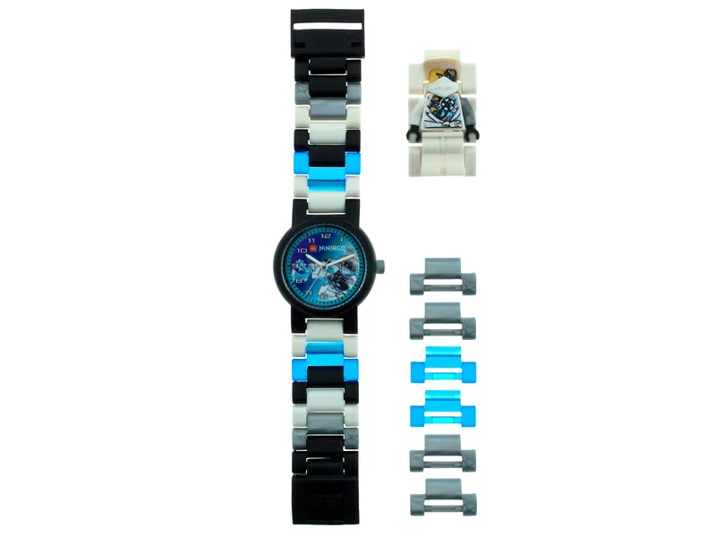 Zane Buildable Watch van LEGO – productfoto
