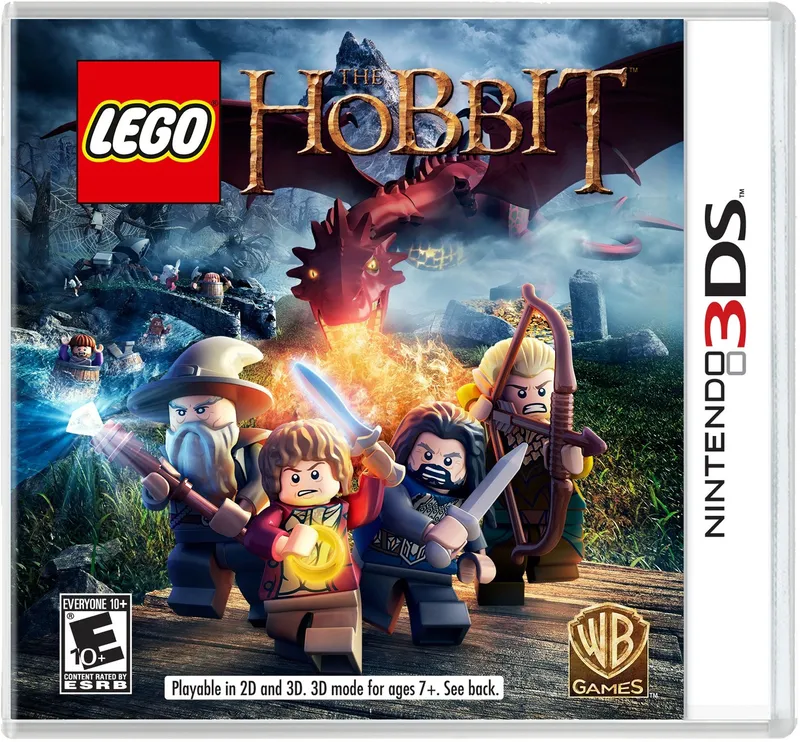 The Hobbit - 3DS von LEGO – Produktfoto