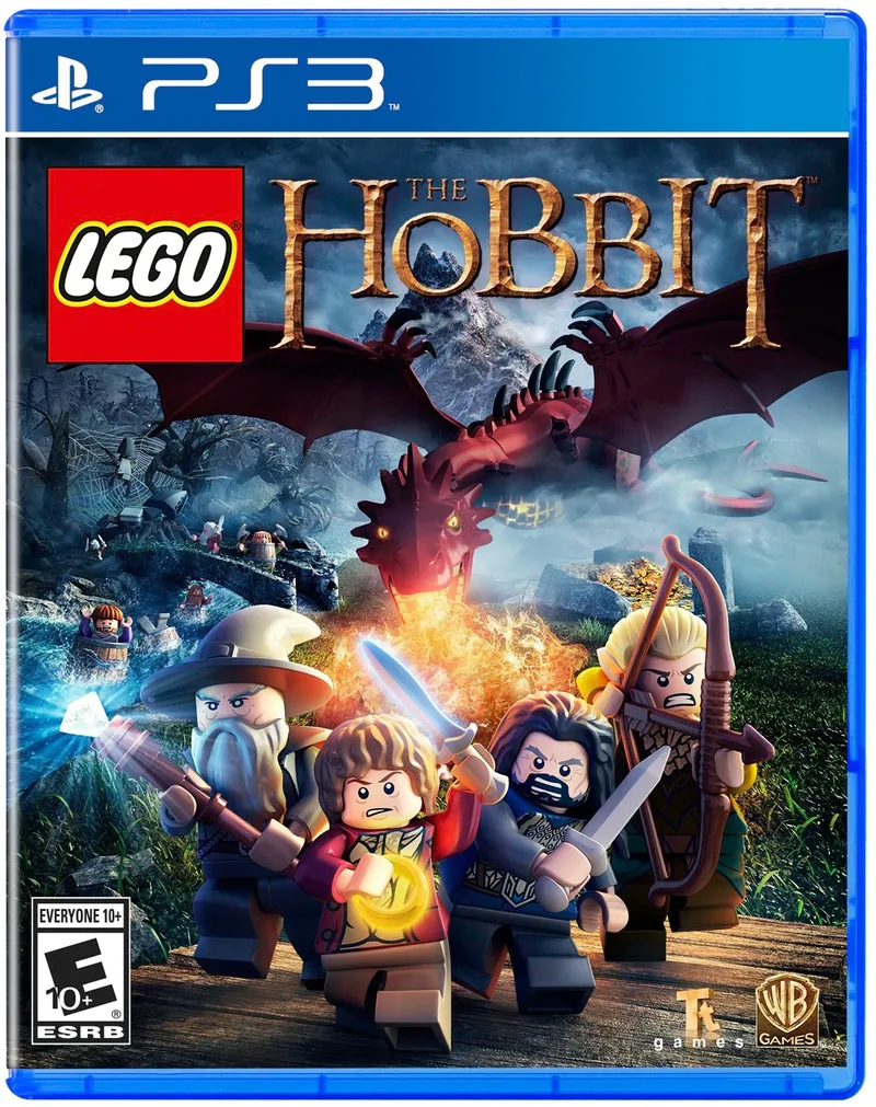The Hobbit - PS3 de LEGO – photo du produit