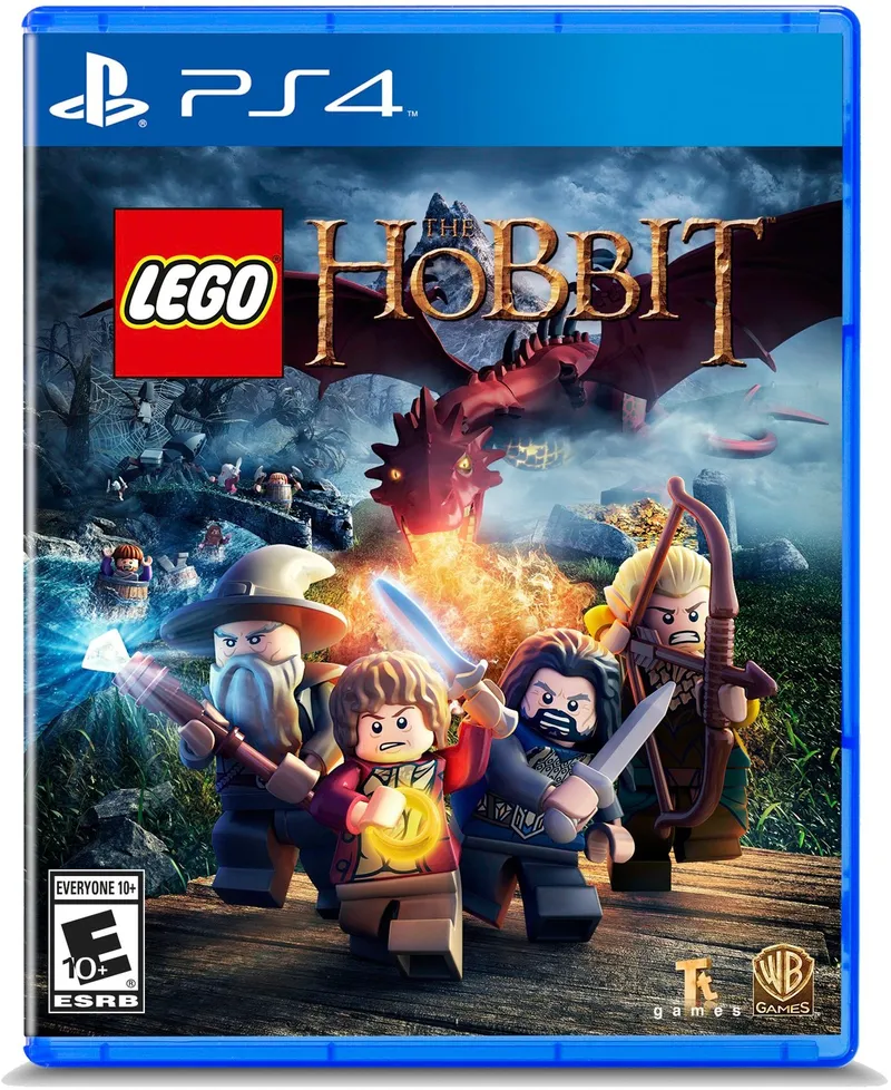 The Hobbit - PS4 von LEGO – Produktfoto