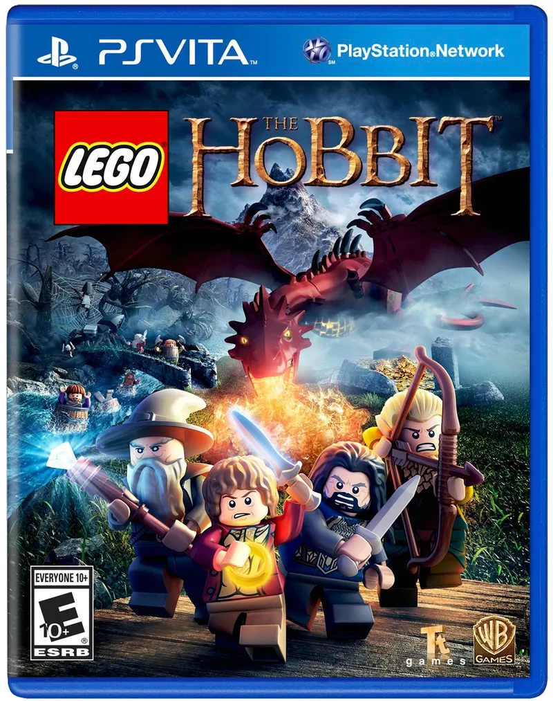 The Hobbit - PS Vita by LEGO – product photo