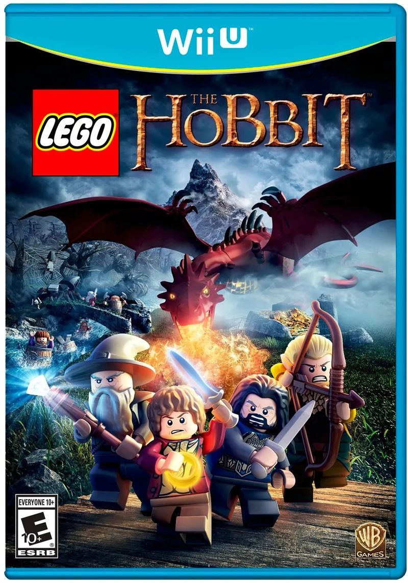 The Hobbit - Wii U von LEGO – Produktfoto