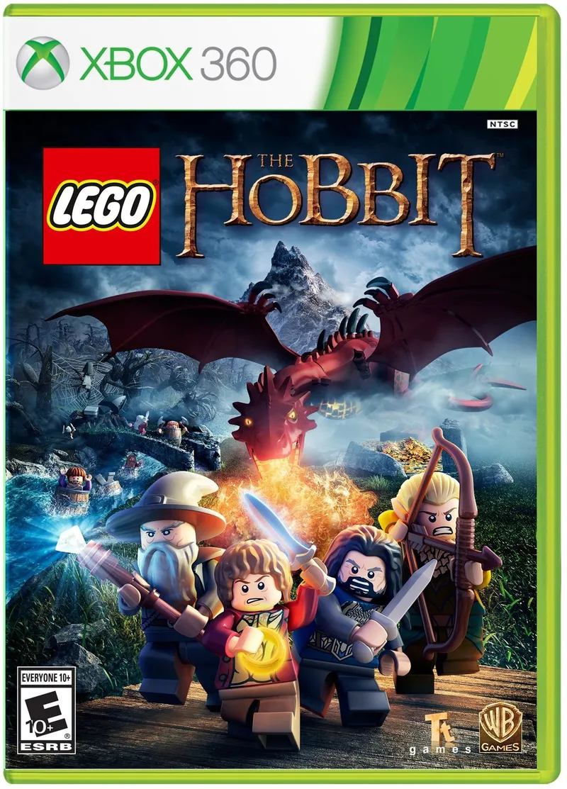 The Hobbit - Xbox 360 van LEGO – productfoto
