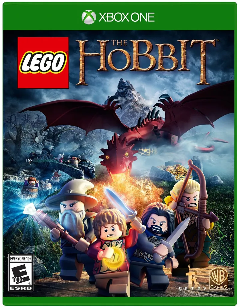 The Hobbit - Xbox One de LEGO – photo du produit