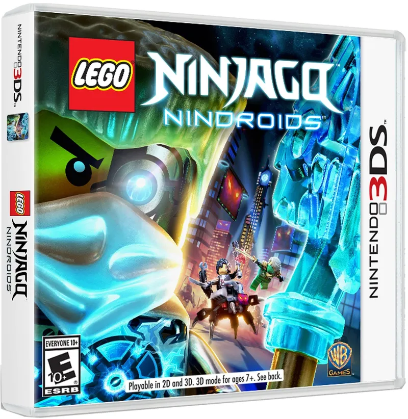 Ninjago: Nindroids - 3DS von LEGO – Produktfoto