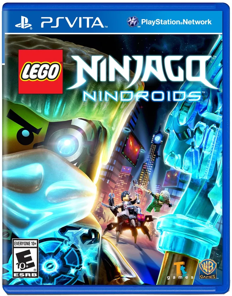 Ninjago: Nindroids - PS Vita by LEGO – product photo