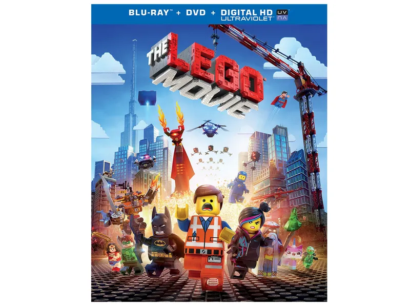 The LEGO Movie (All Formats) von LEGO – Produktfoto