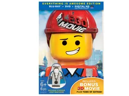 LEGO The LEGO Movie: Everything Is Awesome Edition (Blu-Ray + DVD + Digital) (5004238)