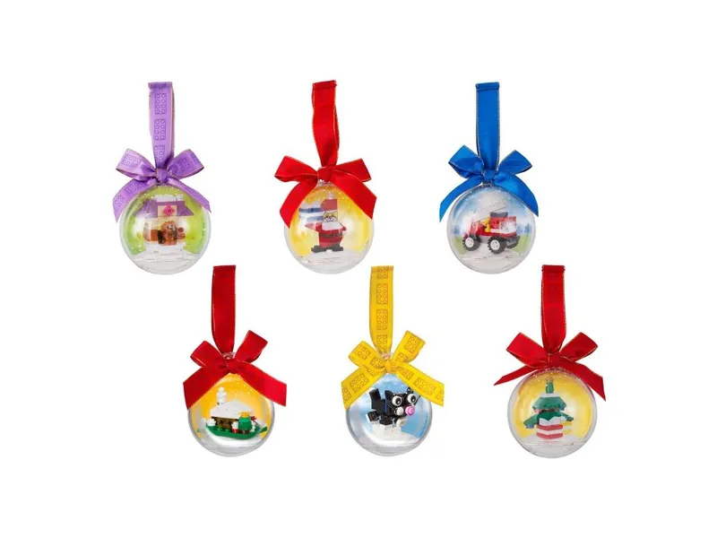 Holiday Ornament Collection de LEGO – photo du produit
