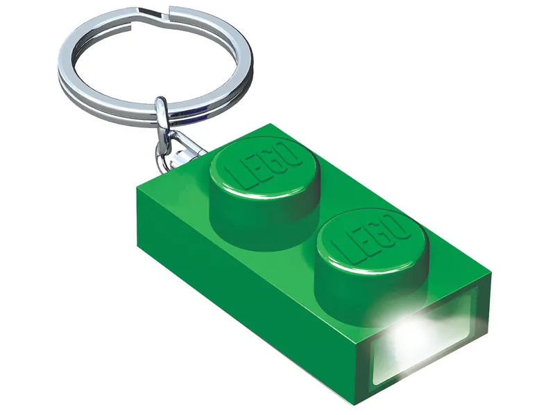 1 x 2 Brick Key Light (Green) van LEGO – productfoto