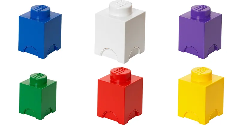 Storage Brick 1 x 1 (All Colors) by LEGO – product photo