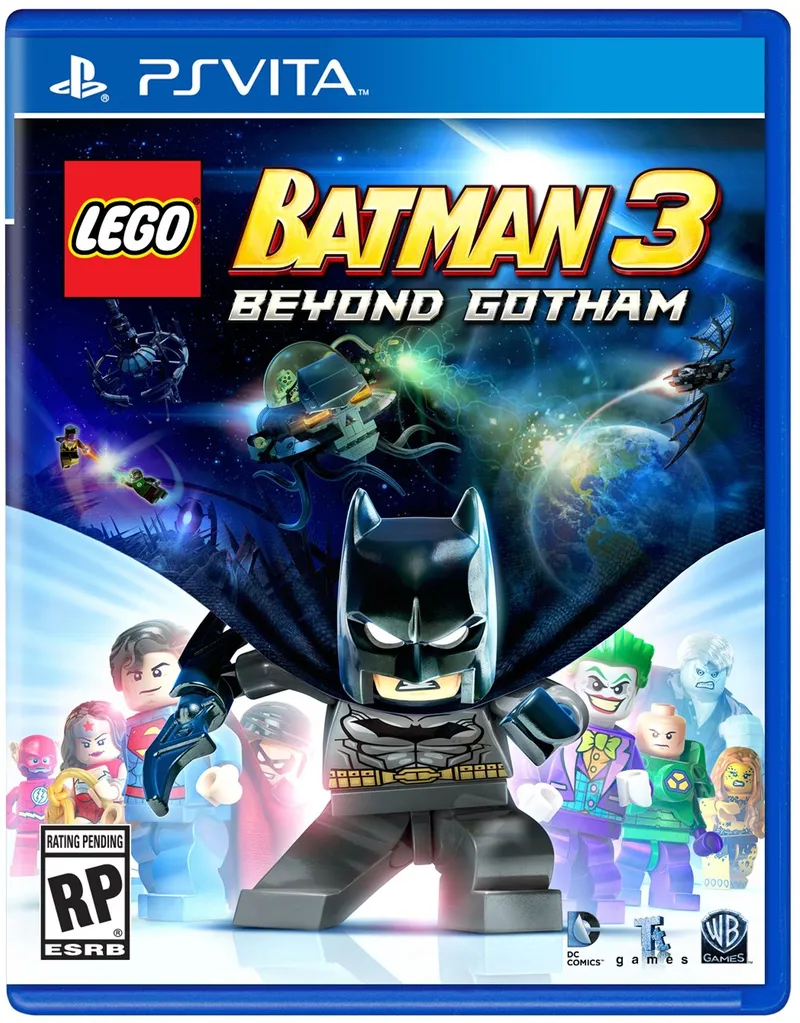 Batman 3: Beyond Gotham - PS Vita von LEGO – Produktfoto