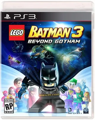 Batman 3: Beyond Gotham - PS3 von LEGO – Produktfoto