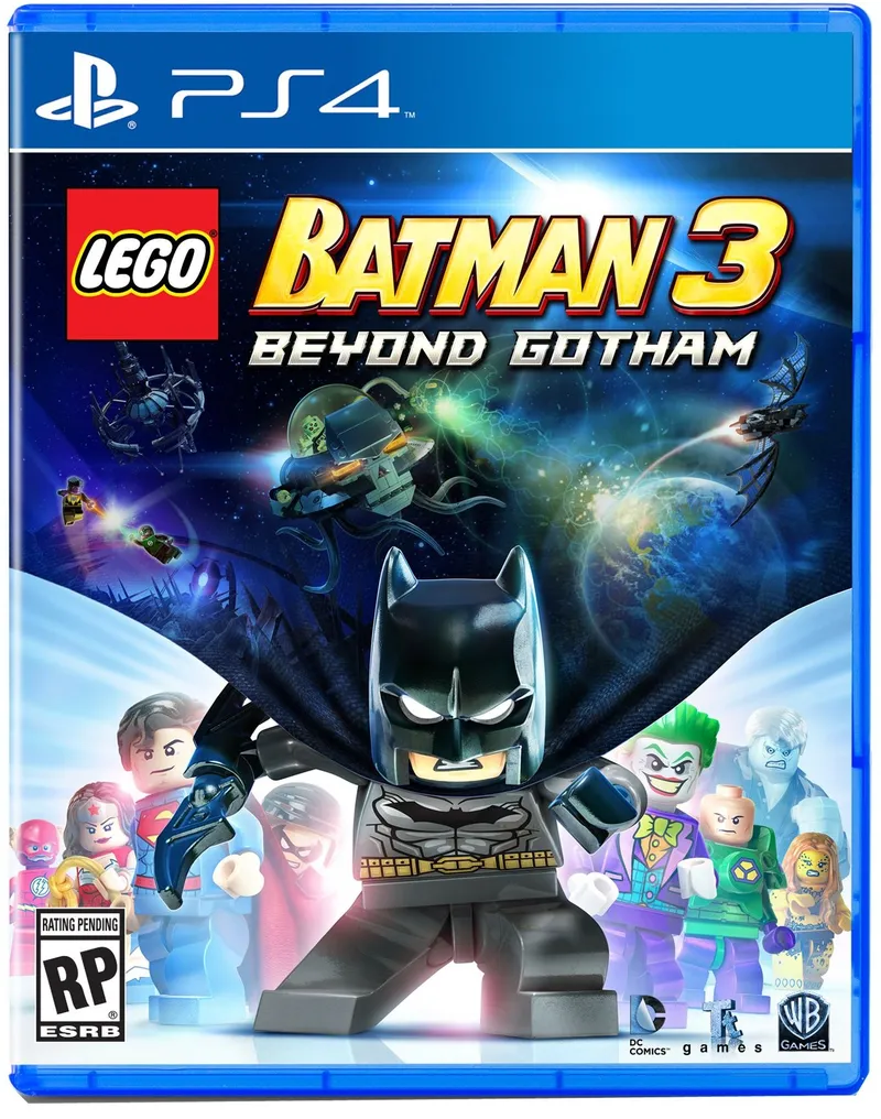 Batman 3: Beyond Gotham - PS4 by LEGO – product photo