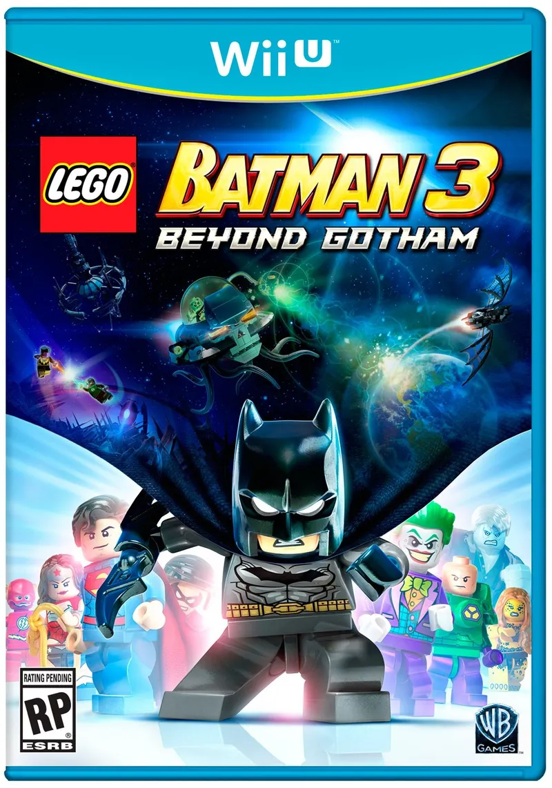 Batman 3: Beyond Gotham - Wii U by LEGO – product photo