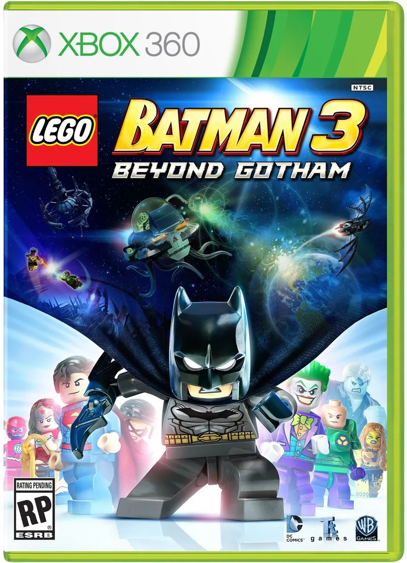 Batman 3: Beyond Gotham - Xbox 360 von LEGO – Produktfoto