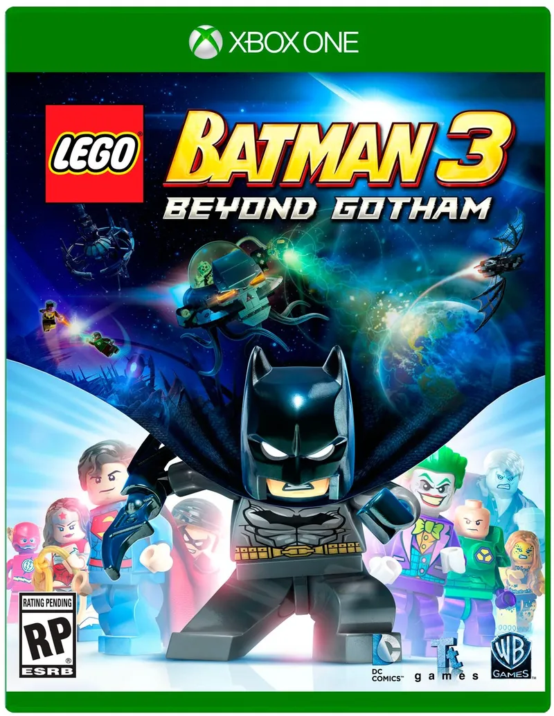 Batman 3: Beyond Gotham - Xbox One by LEGO – product photo