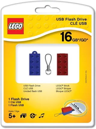 Brick USB Flash Drive von LEGO – Produktfoto