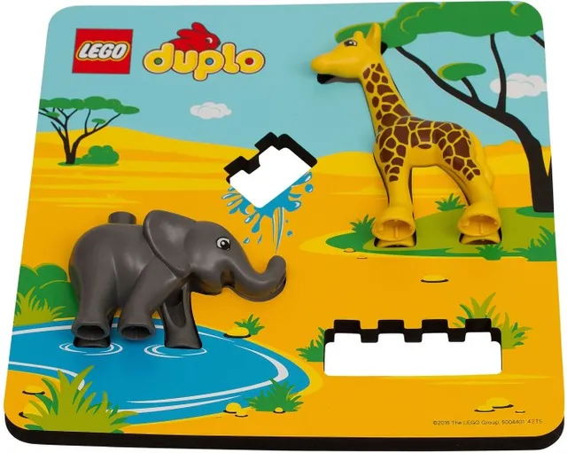 Wildlife Puzzle by LEGO – product photo