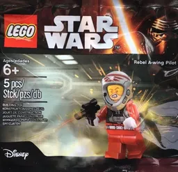 LEGO Rebel A-wing Pilot (5004408)