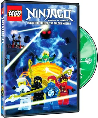 LEGO Ninjago: Masters of Spinjitzu: Rebooted – Fall of the Golden Master DVD by LEGO – product photo