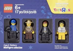 LEGO Cops and Robbers minifigure collection (5004574)