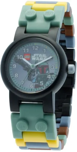 LEGO Boba Fett Minifigure Watch (5004605)