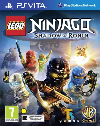 LEGO NINJAGO: Shadow of Ronin - PlayStation Vita de LEGO – photo du produit